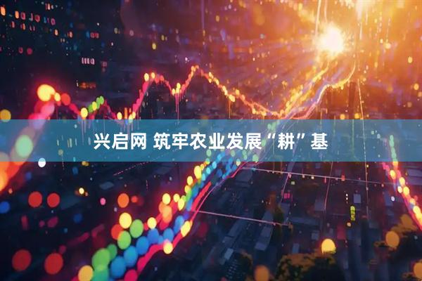 兴启网 筑牢农业发展“耕”基