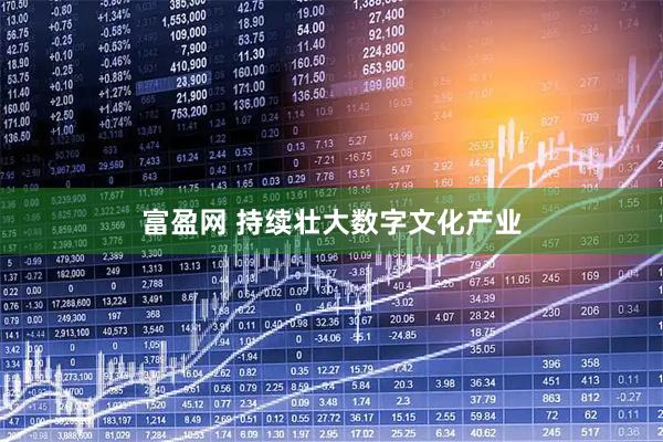 富盈网 持续壮大数字文化产业