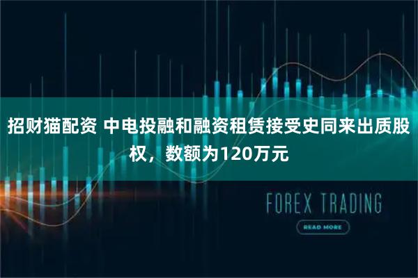 招财猫配资 中电投融和融资租赁接受史同来出质股权，数额为120万元
