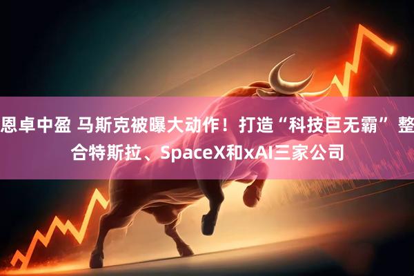 恩卓中盈 马斯克被曝大动作！打造“科技巨无霸” 整合特斯拉、SpaceX和xAI三家公司
